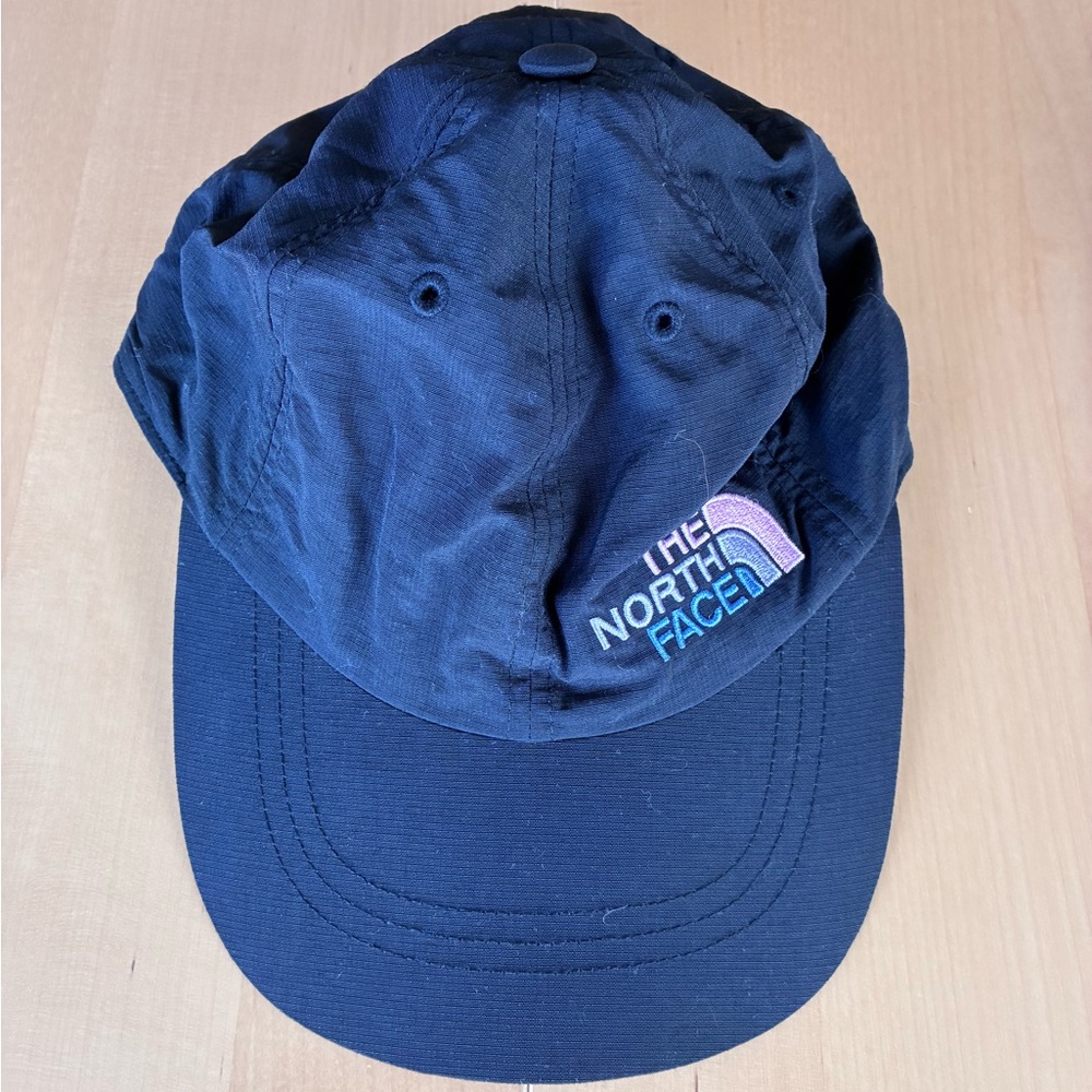 The North Face Black and Pink Cap